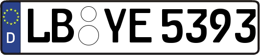 LB-YE5393