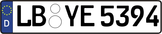 LB-YE5394