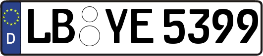 LB-YE5399