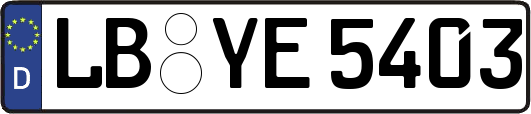 LB-YE5403