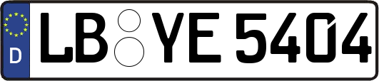LB-YE5404