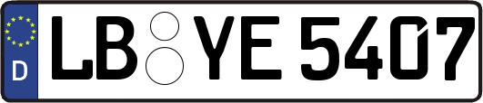 LB-YE5407
