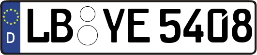 LB-YE5408