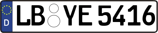 LB-YE5416