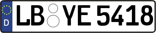 LB-YE5418