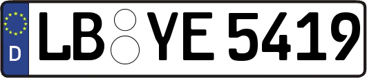 LB-YE5419