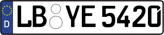 LB-YE5420