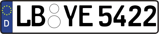 LB-YE5422