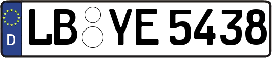 LB-YE5438