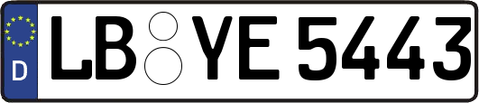 LB-YE5443