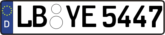 LB-YE5447
