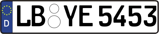 LB-YE5453