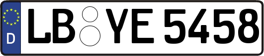 LB-YE5458