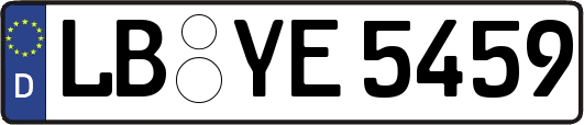 LB-YE5459