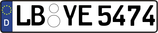 LB-YE5474