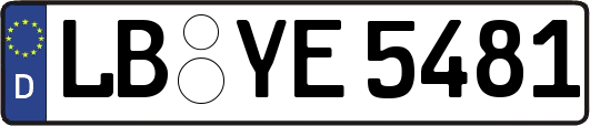 LB-YE5481