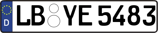 LB-YE5483