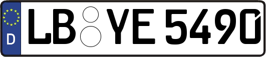 LB-YE5490