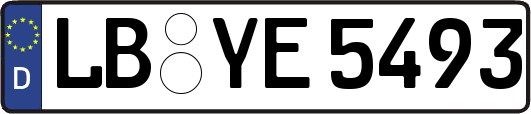 LB-YE5493