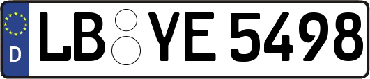 LB-YE5498