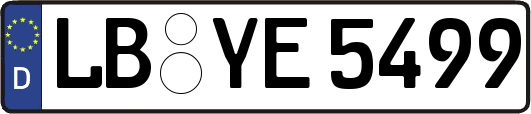 LB-YE5499