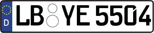 LB-YE5504