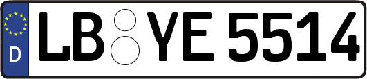 LB-YE5514