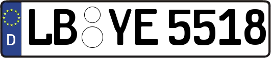 LB-YE5518