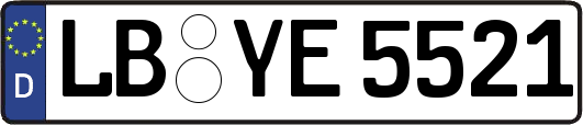LB-YE5521