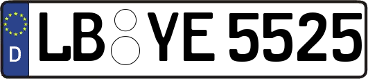 LB-YE5525