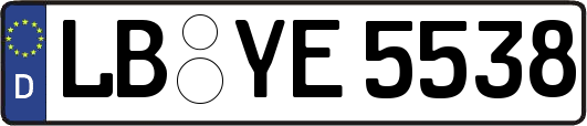 LB-YE5538