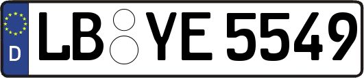 LB-YE5549