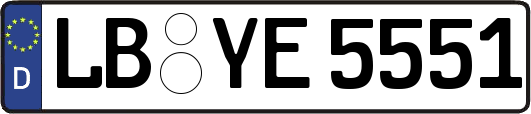 LB-YE5551