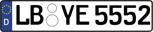 LB-YE5552