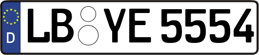 LB-YE5554