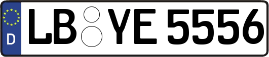 LB-YE5556