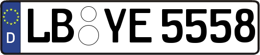 LB-YE5558