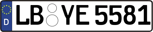 LB-YE5581