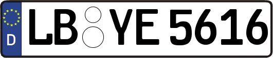 LB-YE5616