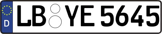 LB-YE5645