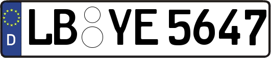 LB-YE5647