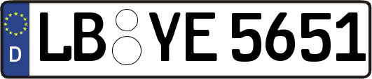 LB-YE5651