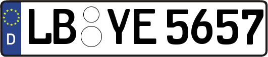 LB-YE5657