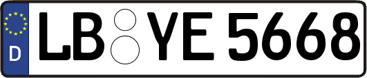 LB-YE5668
