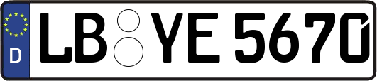 LB-YE5670