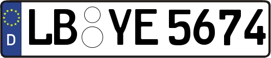 LB-YE5674
