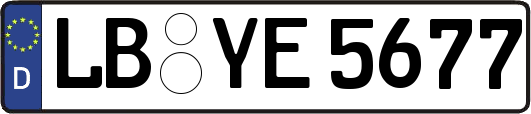 LB-YE5677