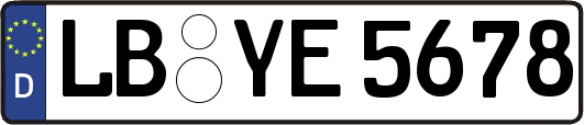 LB-YE5678