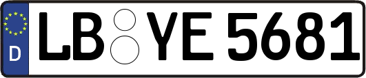 LB-YE5681