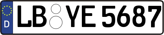LB-YE5687